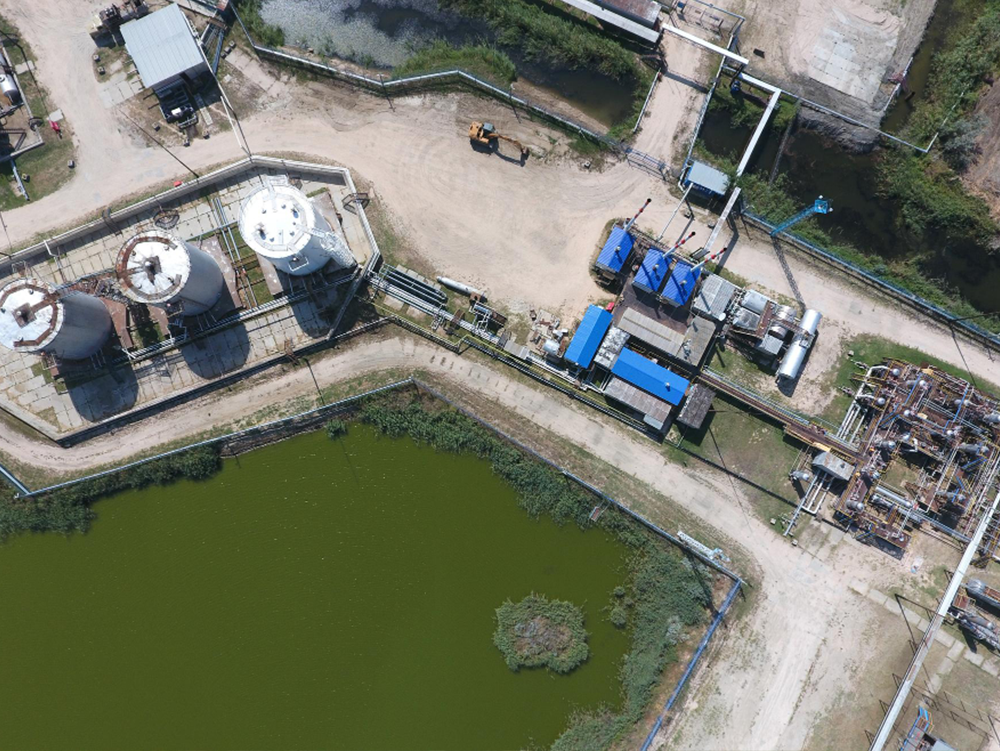 Liquid Waste Problem